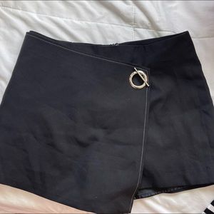 Black Mini Skort